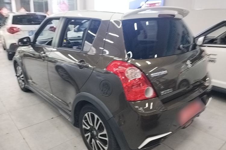 Used Suzuki Swift 2013 1.5L Automatic 20th Anniversary Limited Edition Rear Left 45 Deg