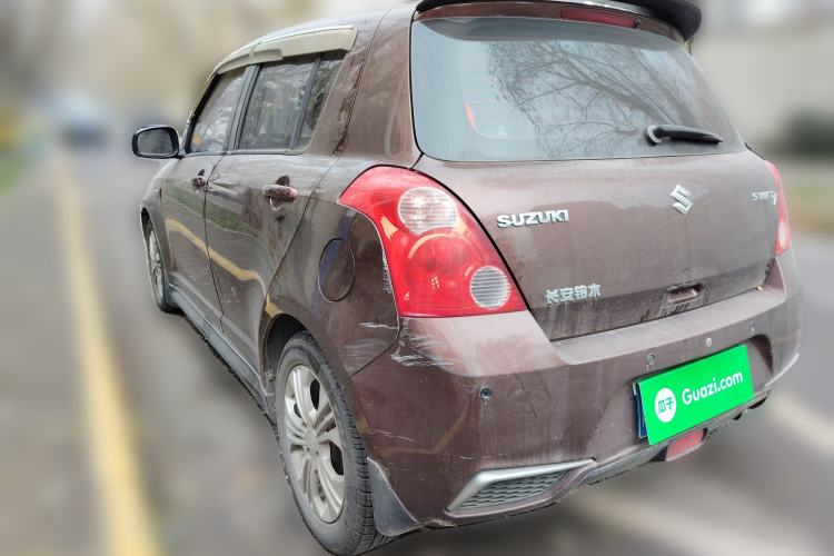 Used Suzuki Swift 2013 1.5L Automatic Standard Edition Rear Left 45 Deg