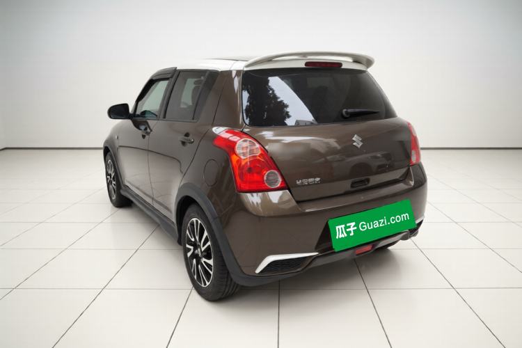 Used Suzuki Swift 2013 1.5L Automatic 20th Anniversary Limited Edition Rear Left 45 Deg