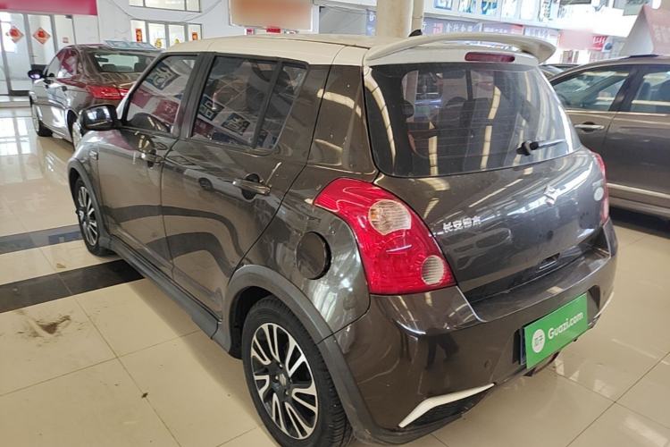 Used Suzuki Swift 2013 1.5L Automatic Sport Edition Rear Left 45 Deg