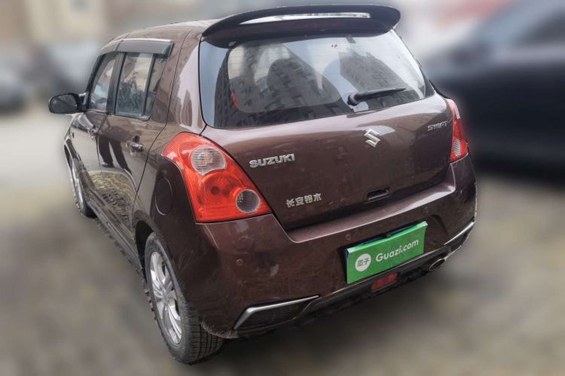 Used Suzuki Swift 2013 1.5L Manual Standard Edition Rear Left 45 Deg