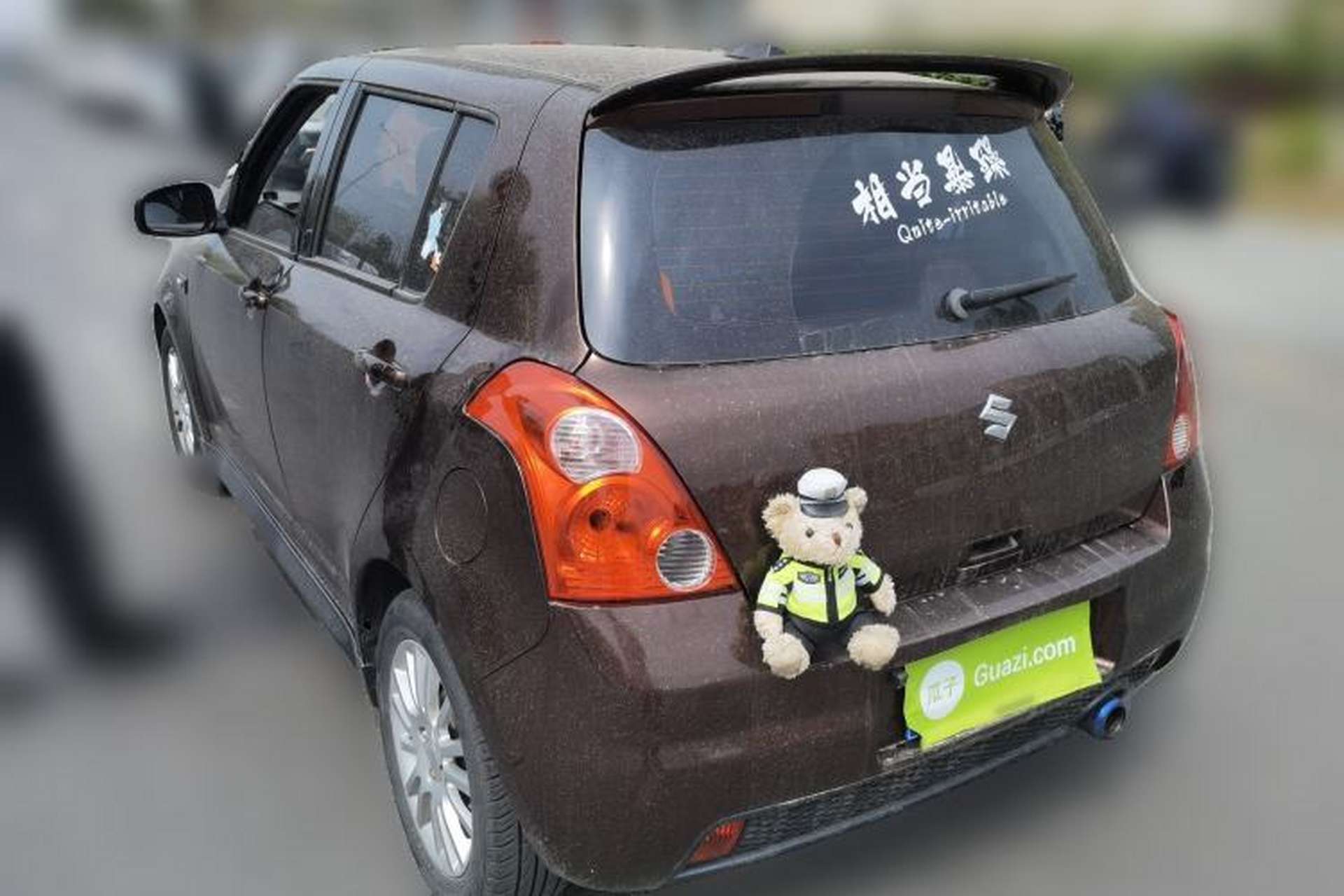 Used Suzuki Swift 2013 1.5L Manual Standard Edition Rear Left 45 Deg