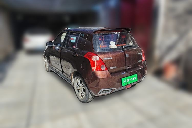 Used Suzuki Swift 2013 1.5L Manual Standard Edition Rear Left 45 Deg
