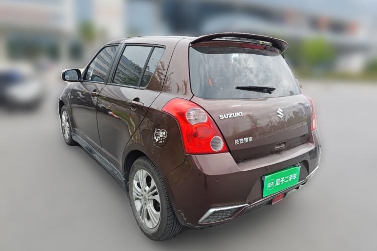 Used Suzuki Swift 2013 1.5L Manual Standard Edition Rear Left 45 Deg