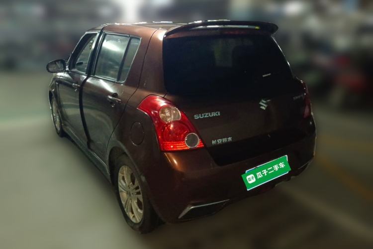 Used Suzuki Swift 2013 1.5L Manual Standard Edition Rear Left 45 Deg