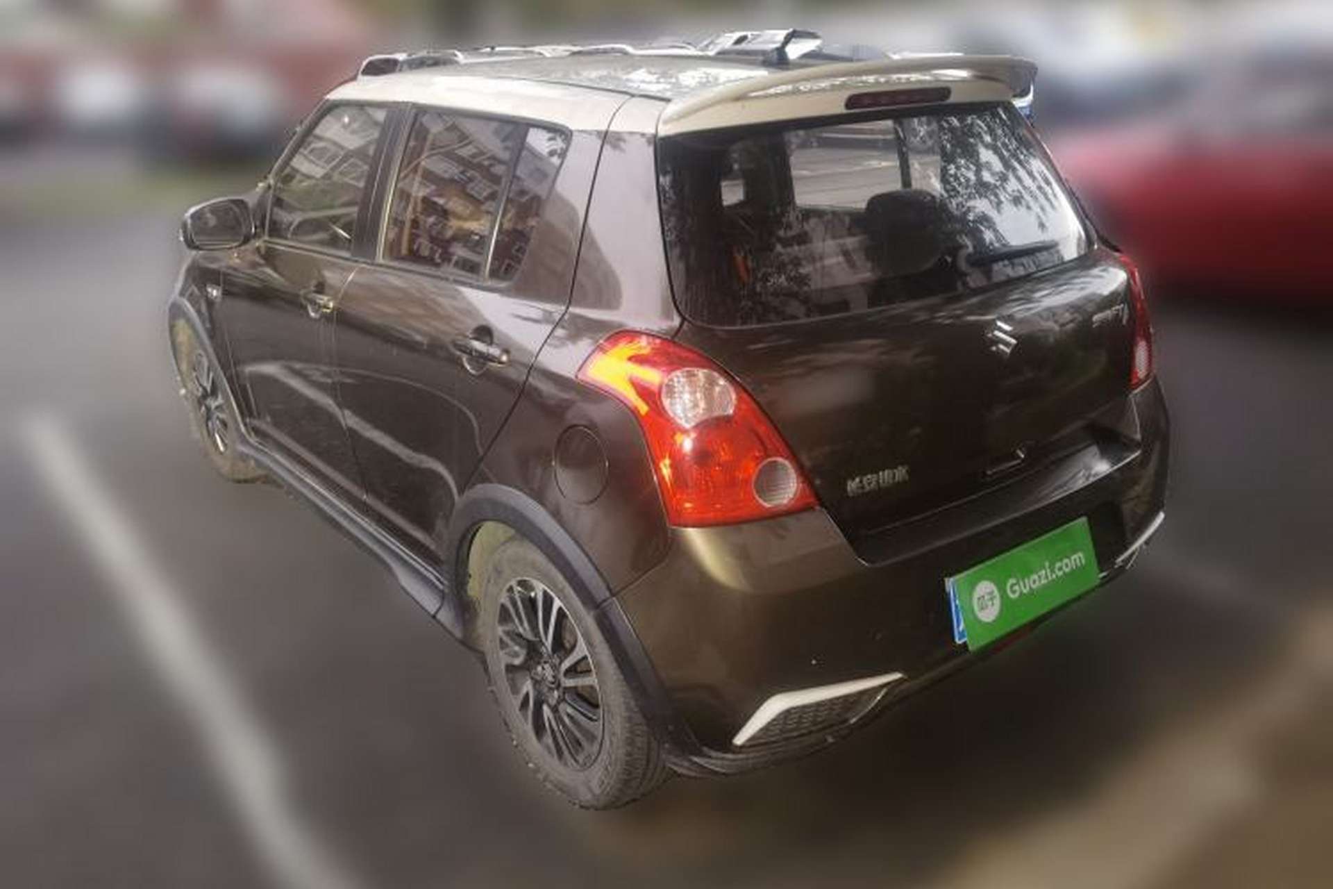 Used Suzuki Swift 2013 1.5L Automatic 20th Anniversary Limited Edition Rear Left 45 Deg