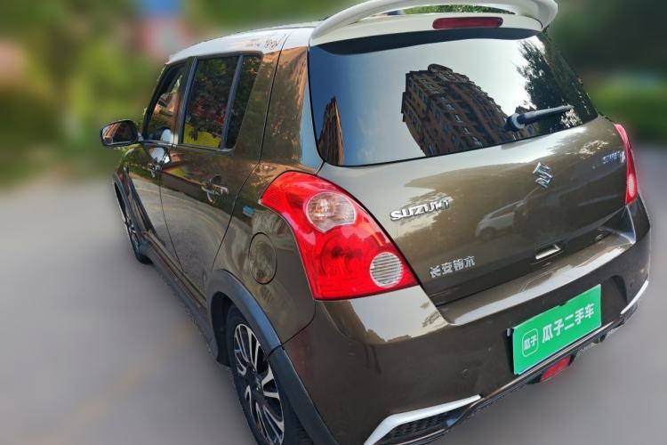 Used Suzuki Swift 2013 1.5L Automatic 20th Anniversary Limited Edition Rear Left 45 Deg