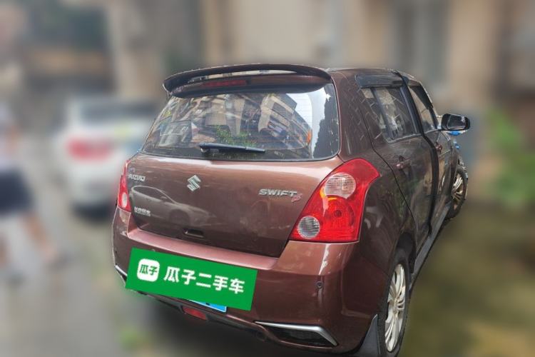 Used Suzuki Swift 2013 1.5L Manual Standard Edition Rear Right 45 Deg