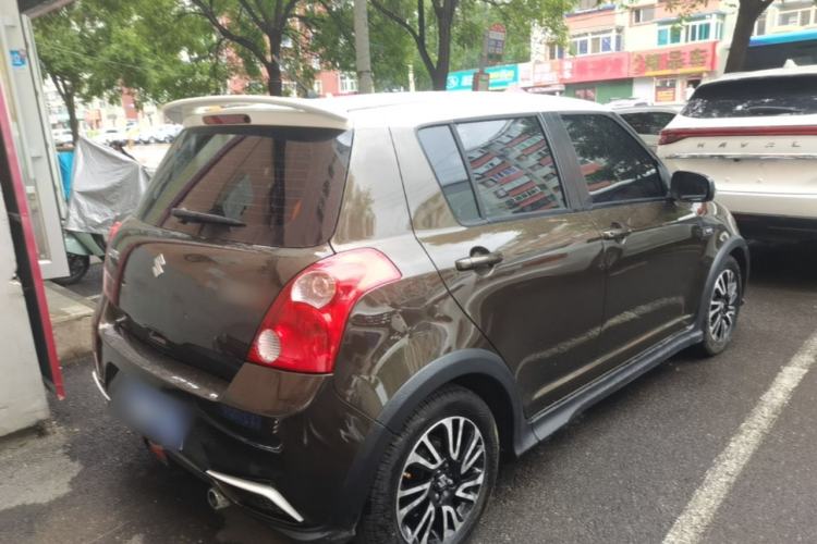 Used Suzuki Swift 2013 1.5L Automatic 20th Anniversary Limited Edition Rear Right 45 Deg