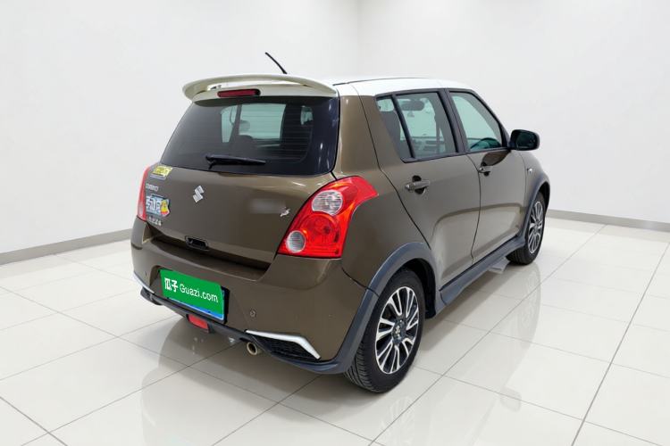 Used Suzuki Swift 2013 1.5L Manual 20th Anniversary Limited Edition Rear Right 45 Deg