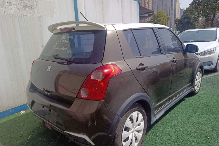 Used Suzuki Swift 2013 1.5L Manual 20th Anniversary Limited Edition Rear Right 45 Deg