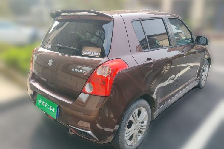 Used Suzuki Swift 2013 1.5L Automatic Sport Edition Rear Right 45 Deg