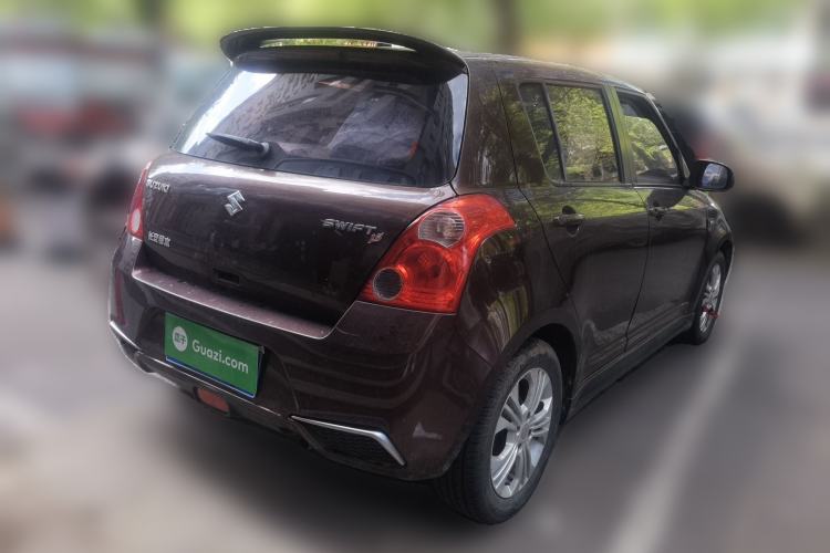 Used Suzuki Swift 2013 1.5L Manual Standard Edition Rear Right 45 Deg