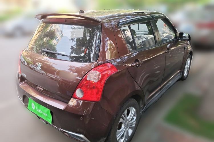 Used Suzuki Swift 2013 1.5L Automatic Standard Edition Rear Right 45 Deg