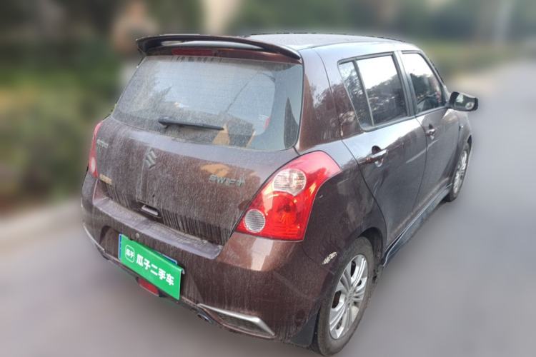 Used Suzuki Swift 2013 1.5L Manual Standard Edition Rear Right 45 Deg