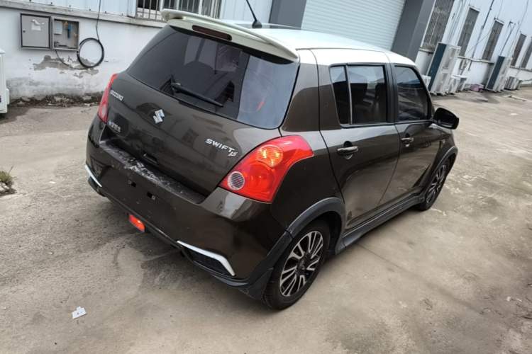 Used Suzuki Swift 2013 1.5L Manual 20th Anniversary Limited Edition Rear Right 45 Deg