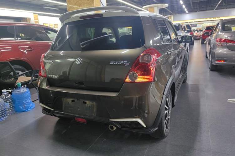Used Suzuki Swift 2013 1.5L Automatic 20th Anniversary Limited Edition Rear Right 45 Deg