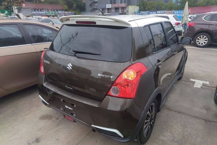Used Suzuki Swift 2013 1.5L Automatic 20th Anniversary Limited Edition Rear Right 45 Deg