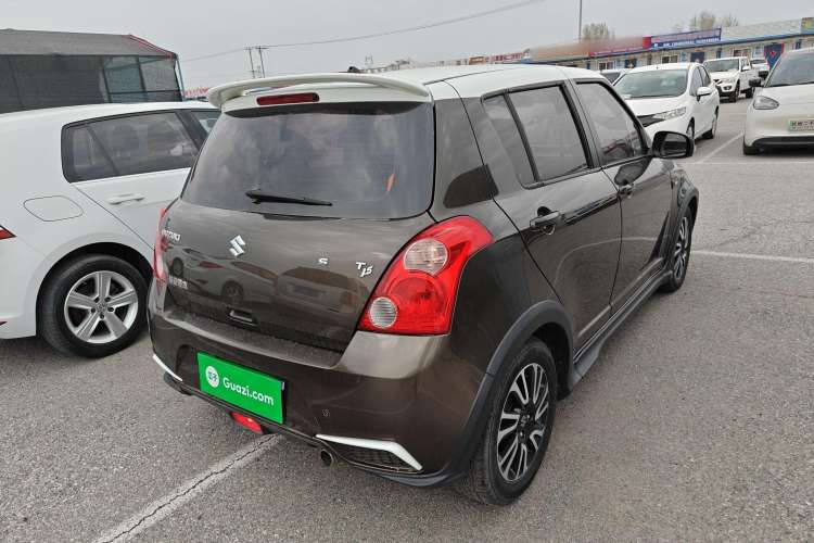 Used Suzuki Swift 2013 1.5L Automatic 20th Anniversary Limited Edition Rear Right 45 Deg