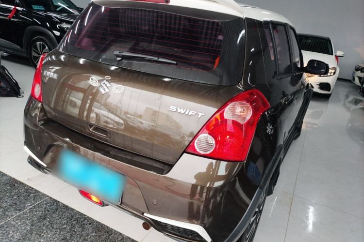 Used Suzuki Swift 2013 1.5L Automatic 20th Anniversary Limited Edition Rear Right 45 Deg