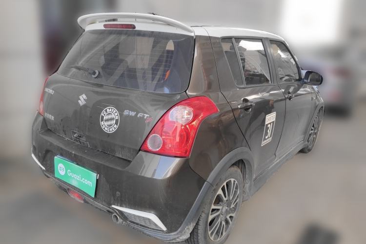 Used Suzuki Swift 2013 1.5L Automatic 20th Anniversary Limited Edition Rear Right 45 Deg