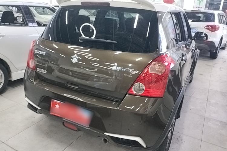 Used Suzuki Swift 2013 1.5L Automatic 20th Anniversary Limited Edition Rear Right 45 Deg
