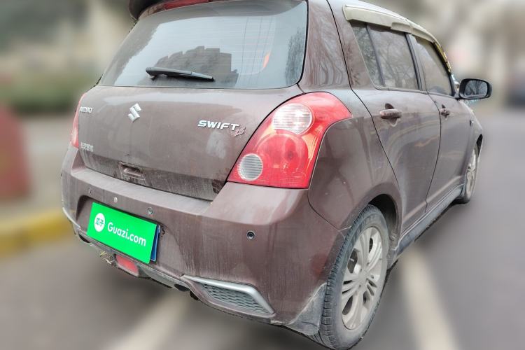 Used Suzuki Swift 2013 1.5L Automatic Standard Edition Rear Right 45 Deg