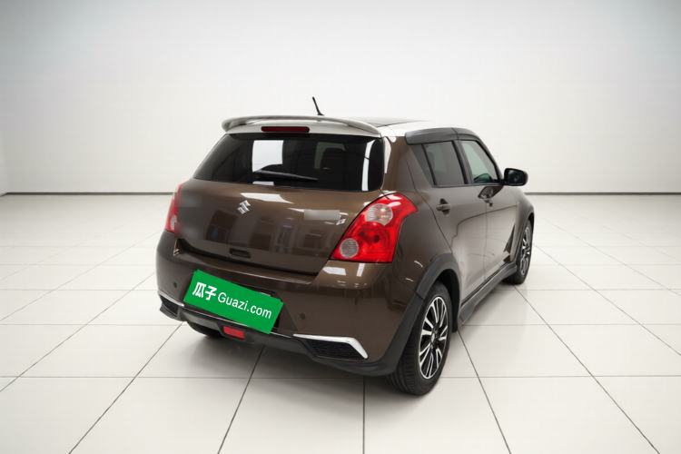 Used Suzuki Swift 2013 1.5L Automatic 20th Anniversary Limited Edition Rear Right 45 Deg