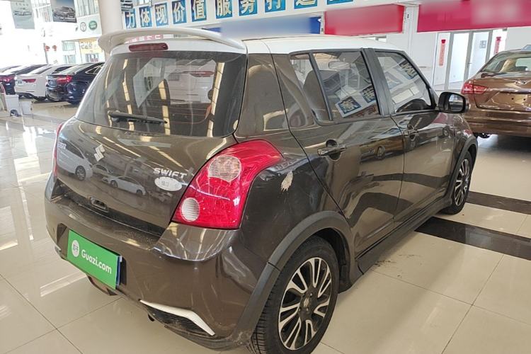 Used Suzuki Swift 2013 1.5L Automatic Sport Edition Rear Right 45 Deg