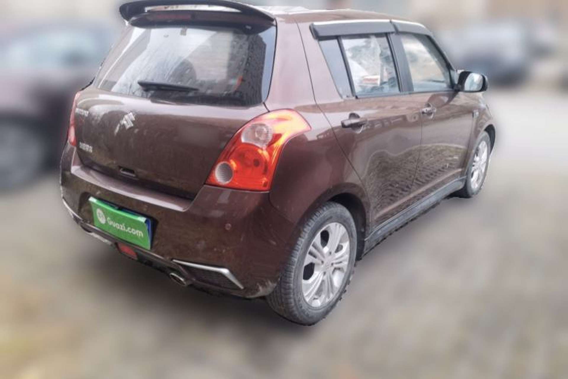 Used Suzuki Swift 2013 1.5L Manual Standard Edition Rear Right 45 Deg