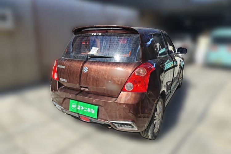 Used Suzuki Swift 2013 1.5L Manual Standard Edition Rear Right 45 Deg