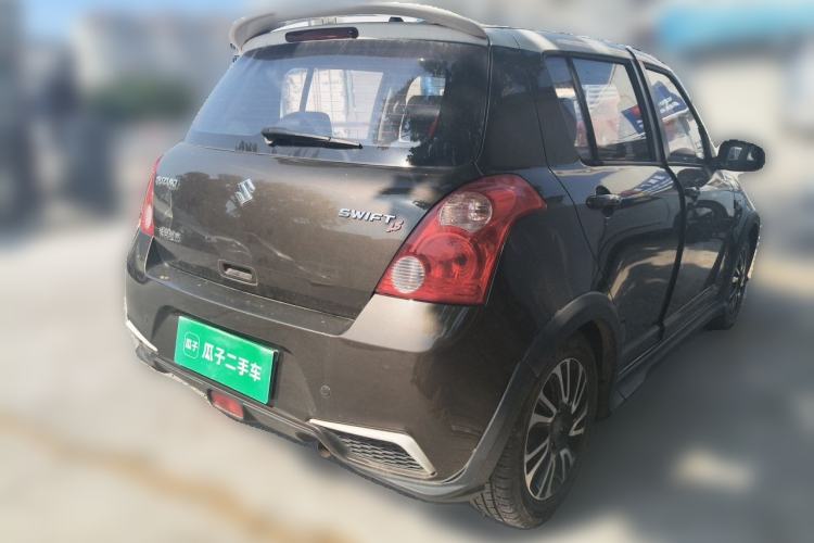 Used Suzuki Swift 2013 1.5L Manual 20th Anniversary Limited Edition Rear Right 45 Deg