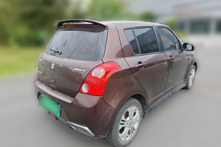 Used Suzuki Swift 2013 1.5L Manual Standard Edition Rear Right 45 Deg