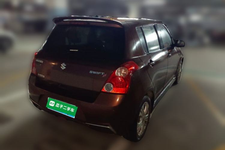 Used Suzuki Swift 2013 1.5L Manual Standard Edition Rear Right 45 Deg