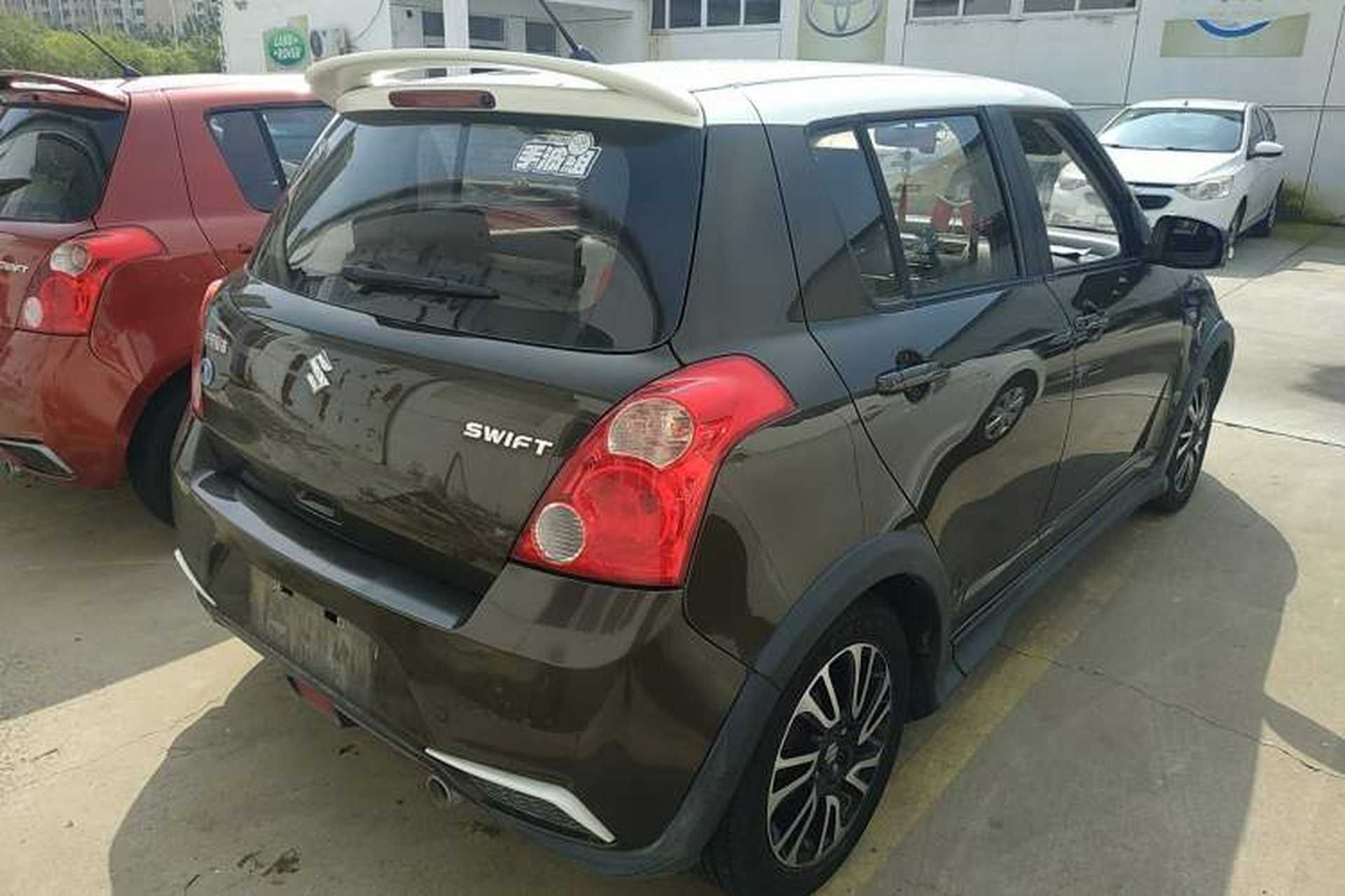 Used Suzuki Swift 2013 1.5L Manual 20th Anniversary Limited Edition Rear Right 45 Deg