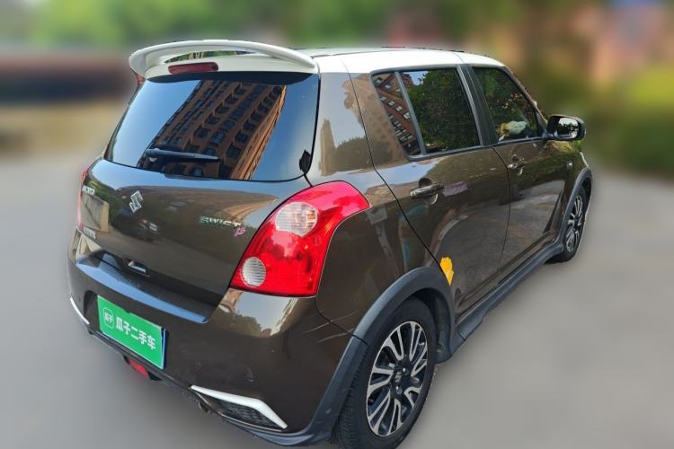Used Suzuki Swift 2013 1.5L Automatic 20th Anniversary Limited Edition Rear Right 45 Deg