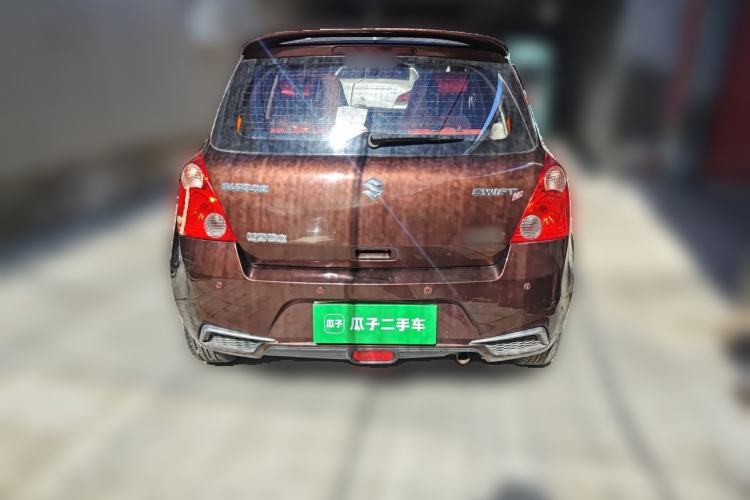 Used Suzuki Swift 2013 1.5L Manual Standard Edition Rear