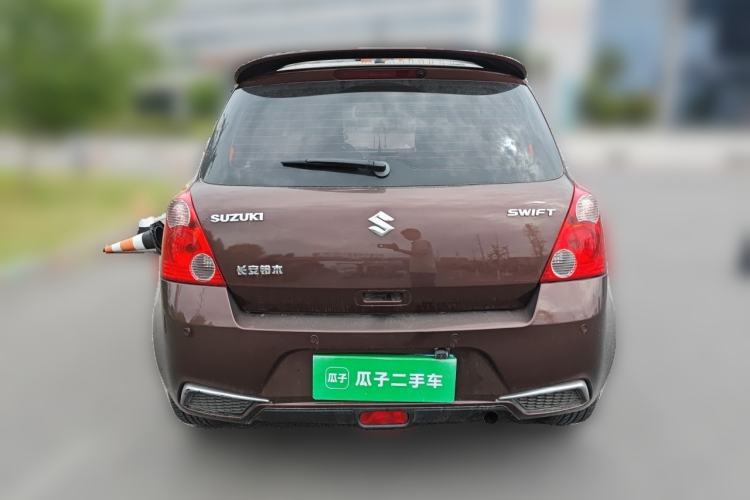 Used Suzuki Swift 2013 1.5L Manual Standard Edition Rear