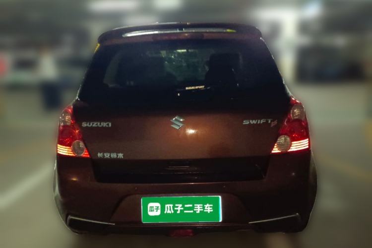 Used Suzuki Swift 2013 1.5L Manual Standard Edition Rear