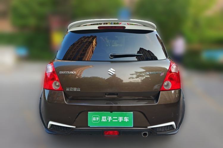 Used Suzuki Swift 2013 1.5L Automatic 20th Anniversary Limited Edition Rear