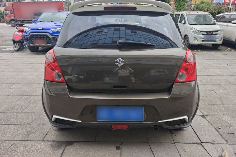 Used Suzuki Swift 2013 1.5L Manual 20th Anniversary Limited Edition Rear