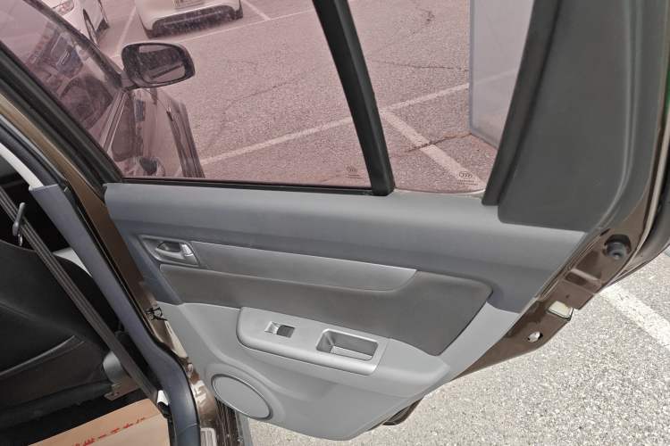 Used Suzuki Swift 2013 1.5L Automatic 20th Anniversary Limited Edition Right Rear Door Interior