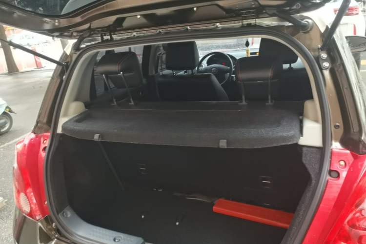 Used Suzuki Swift 2013 1.5L Automatic 20th Anniversary Limited Edition Trunk
