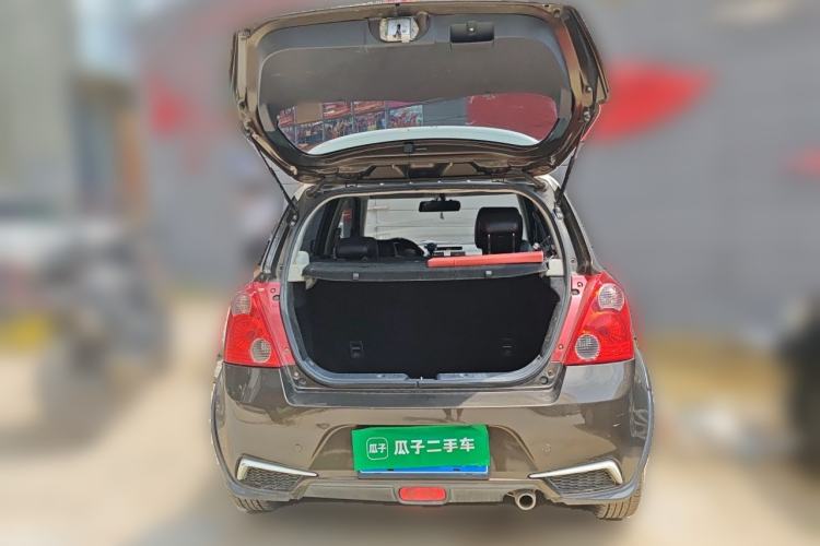 Used Suzuki Swift 2013 1.5L Manual 20th Anniversary Limited Edition Trunk