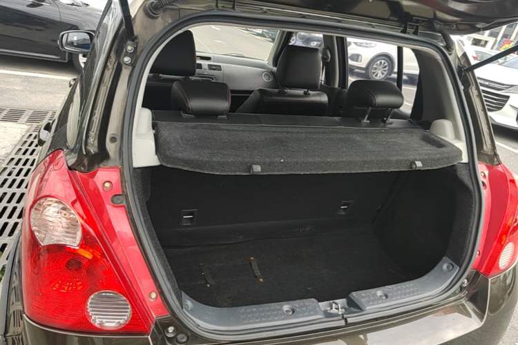 Used Suzuki Swift 2013 1.5L Manual 20th Anniversary Limited Edition Trunk