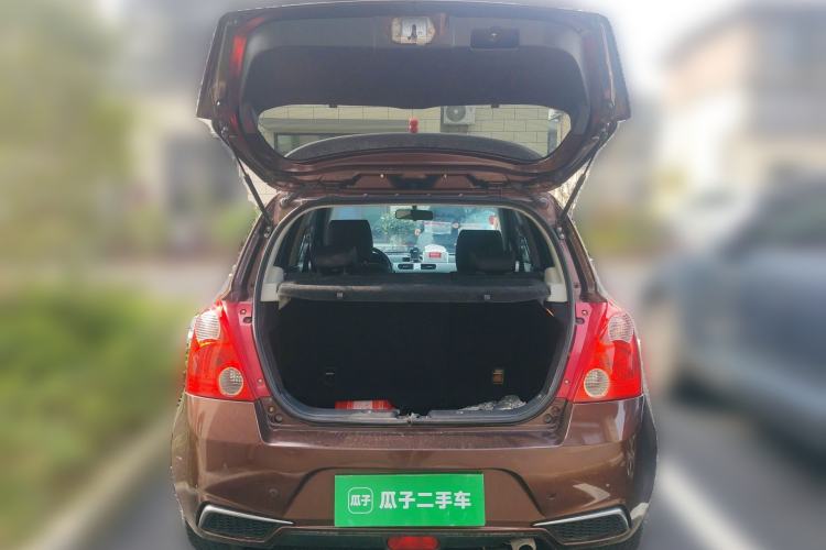Used Suzuki Swift 2013 1.5L Automatic Sport Edition Trunk
