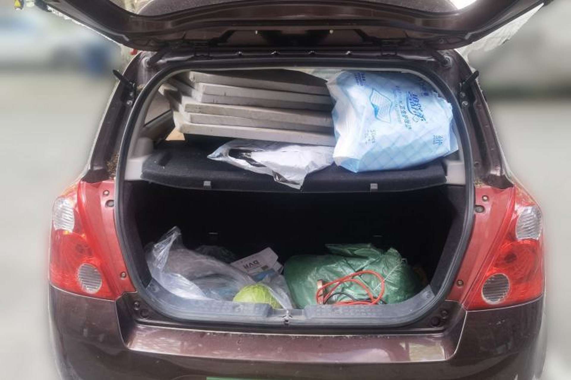 Used Suzuki Swift 2013 1.5L Manual Standard Edition Trunk