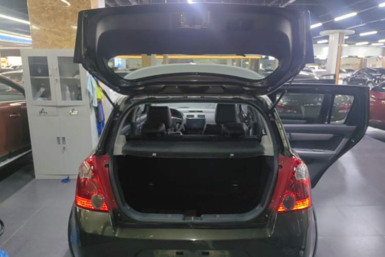 Used Suzuki Swift 2013 1.5L Automatic 20th Anniversary Limited Edition Trunk
