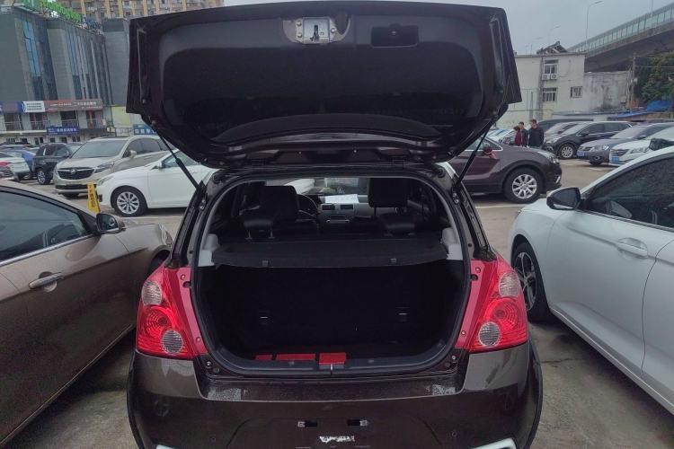 Used Suzuki Swift 2013 1.5L Automatic 20th Anniversary Limited Edition Trunk