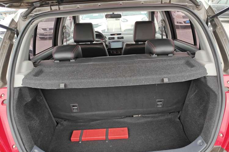 Used Suzuki Swift 2013 1.5L Automatic 20th Anniversary Limited Edition Trunk